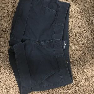 Navy American Eagle shorts